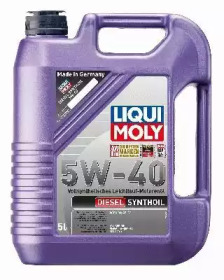 Моторна олива Liqui Moly Diesel Synthoil 5W-40 5л 1341