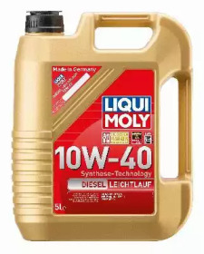 Моторное масло Liqui Moly Diesel LeichtLauf 10W-40, 5л 1387