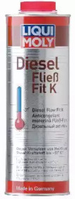 Дизельный антигель LQ Diesel fliess-fit K 1:1000 1л LIQUI MOLY 1878