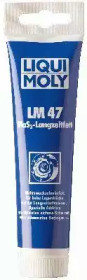 Змазка ШРУС з дисульфідом молібдену LM 47 Langzeitfett + MoS2, 0.1кг LIQUI MOLY 3510