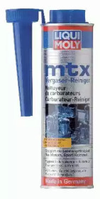 ОЧИЩУВАЧ КАРБЮРАТОРА MTX VERGASER REINIGER 0,3Л LIQUI MOLY 5100