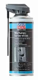 Помощь при монтаже Pro-Line Wartungs-Spray LIQUI MOLY 7387