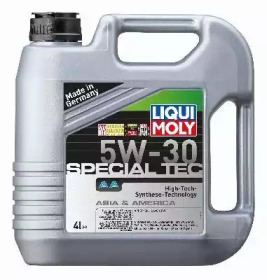 Масло моторное LIQUI MOLY SPECIAL TEC AA Asia&America 5W-30 4л 7616