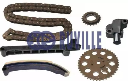 Комплект ланцюга приводу розподільчого вала RUVILLE 3487001S