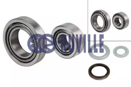 Комплект подшипника RUVILLE 4076