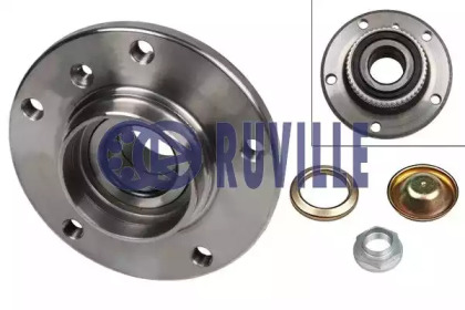 Маточина колеса, с елементами монтажу RUVILLE 5022