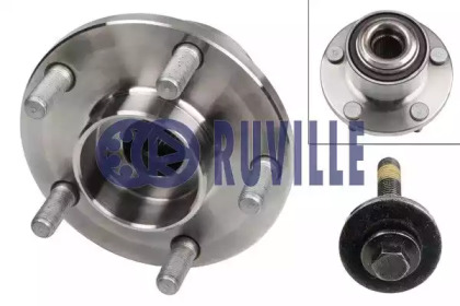 Маточина колеса, з елементами монтажу RUVILLE 5262
