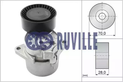 Шків натяжний RUVILLE 55123