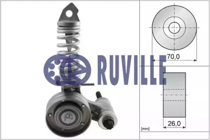 Натяг паса RUVILLE 55345