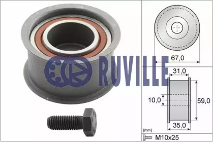 Шків привідного паса RUVILLE 55453