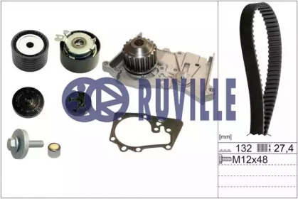 Комплект газорозподільчого механізму RUVILLE 55566711