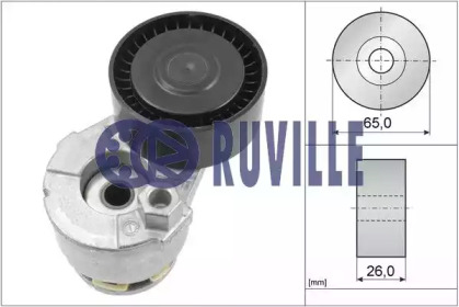 Шків натяжний RUVILLE 55607