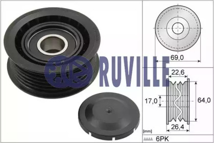 Шків привідного паса RUVILLE 55700