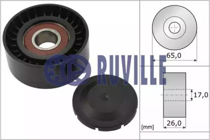 Шків привідного паса RUVILLE 55787