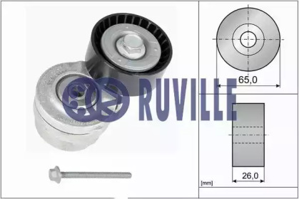 Шків натяжной RUVILLE 55872