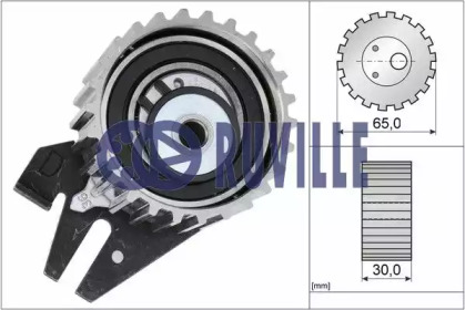 Зубчастий паразитний/ведучий ролик ГРМ RUVILLE 56036