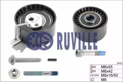 Комплект шківів RUVILLE 5663850