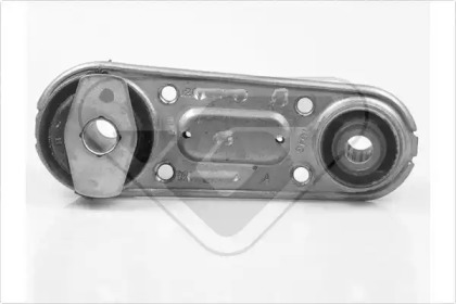 Подушка двигуна (задня/нижня) Renault Laguna II 1.9-2.2 dCi (косточка) HUTCHINSON 532C09