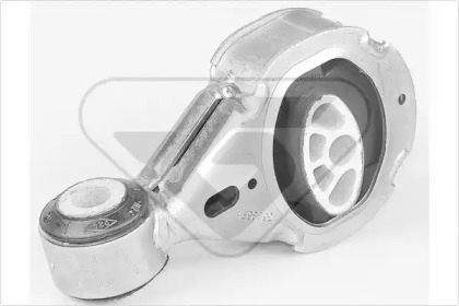 Подушка двигуна (нижня) Renault Megane III 1.4/2.0 TCe 10- (косточка) HUTCHINSON 532C74