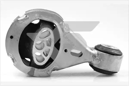 Подушка двигуна (нижня) Renault Megane III 1.6dCi 11- (косточка) HUTCHINSON 532E11