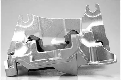 Подушка КПП Renault Megane III/Scenic III 1.2TCe/1.5 dCi 08- (L) HUTCHINSON 538C35