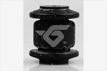 Сайлентблок важеля (переднього/знизу/спереду) VW Caddy/Audi/Seat/Skoda/ 03- HUTCHINSON 590183
