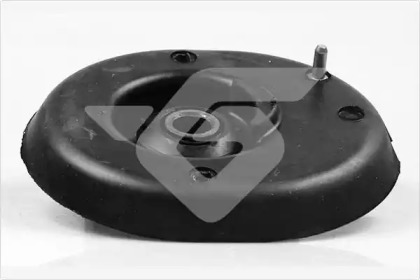 Подушка амортизатора (переднього) Citroen C2/ C3 1.1-1.6 03-/Peugeot 1007 05- HUTCHINSON 590263