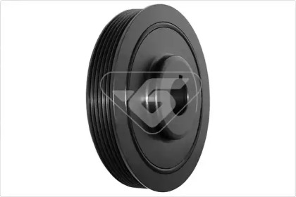 Шків колінвалу Citroen/Fiat/Peugeot 1.9D/2.0HDi (6PK) HUTCHINSON DP011