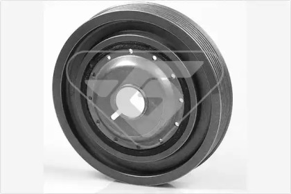 Шків колінвалу Renault Kangoo 1.5dCi 02- (6PK) HUTCHINSON DP084