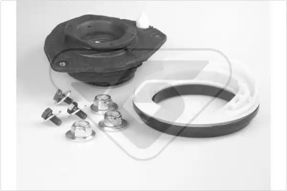Подушка амортизатора (переднього) + підшипник Renault Megane II/Scenic II 04- HUTCHINSON KS 09