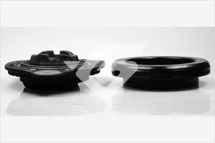Подушка амортизатора (переднього) + підшипник Renault Laguna III 08- HUTCHINSON KS 201