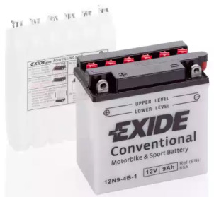 Аккумулятор мото EXIDE AGM 12V/9Ah/85 (135x75x140) 12N9-4B-1