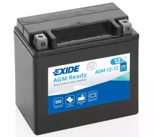 Акумуляторна батарея мото EXIDE AGM12-12