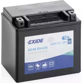 Аккумулятор EXIDE AGM Ready EXIDE AGM12-12M