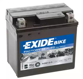Аккумулятор EXIDE AGM Ready EXIDE AGM12-5