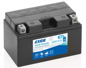 Акумуляторна батарея мото EXIDE AGM12-8