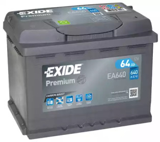 Аккумулятор EXIDE EA640