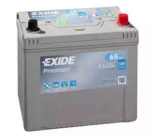 Акумулятор EXIDE EA654