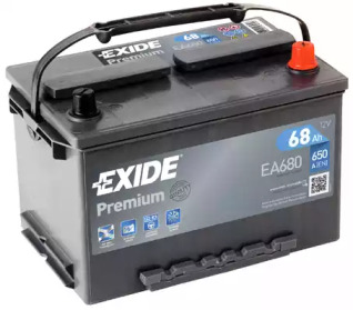 Аккумулятор EXIDE EA680
