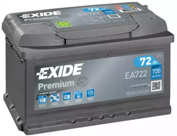 Аккумулятор EXIDE EA722