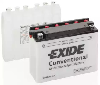 Аккумулятор EXIDE Conventional EXIDE EB16AL-A2 — фото 2