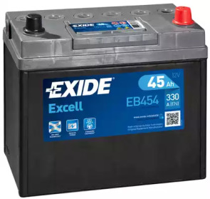 Акумулятор EXIDE EB454