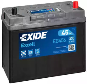 Акумулятор EXIDE EB456