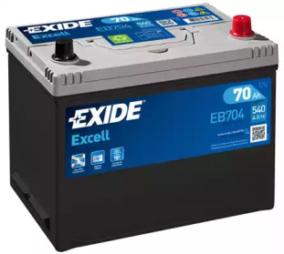 Акумулятор EXIDE EB704