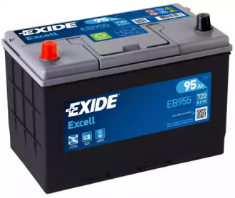 Аккумулятор EXCELL 12V/95Ah/760A EXIDE EB955