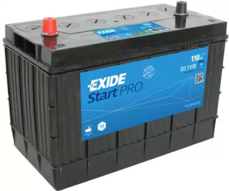 Акумуляторна батарея 110Ah/950A (330x173x240/+L/B00) StartPro EXIDE EG110B