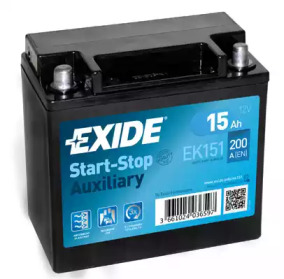 Акумулятор EXIDE EK151