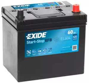 Акумулятор EXIDE EL605