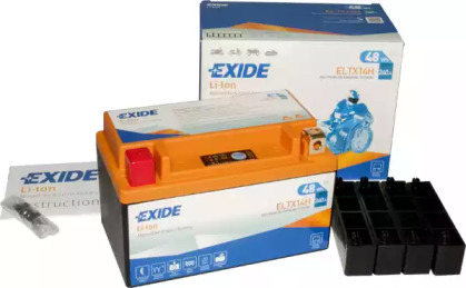 Аккумулятор EXIDE Li-ion EXIDE ELTX14H — фото 2