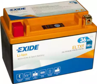 Аккумулятор EXIDE Li-ion EXIDE ELTX9
